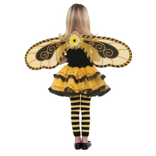 Bumblebee Fairy Wings Girls Standard