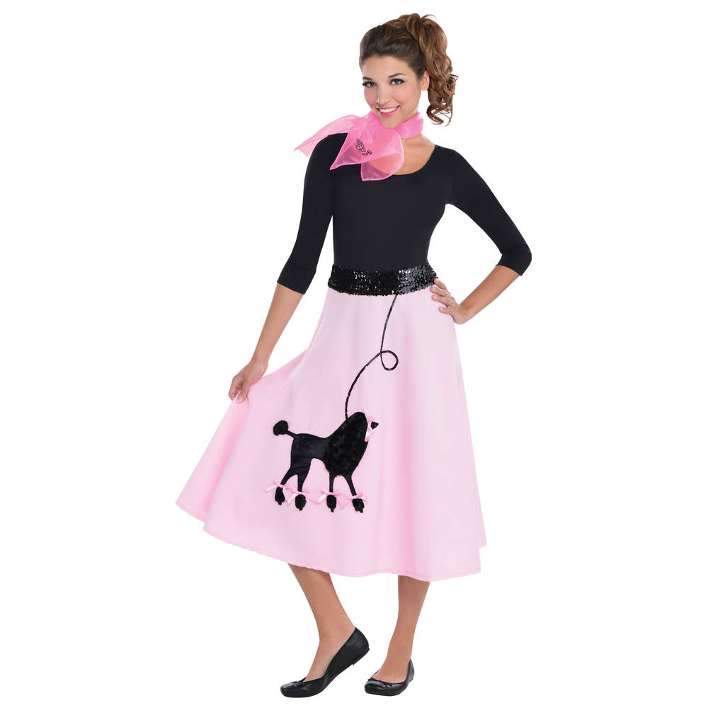 Poodle Skirt Womens Standard