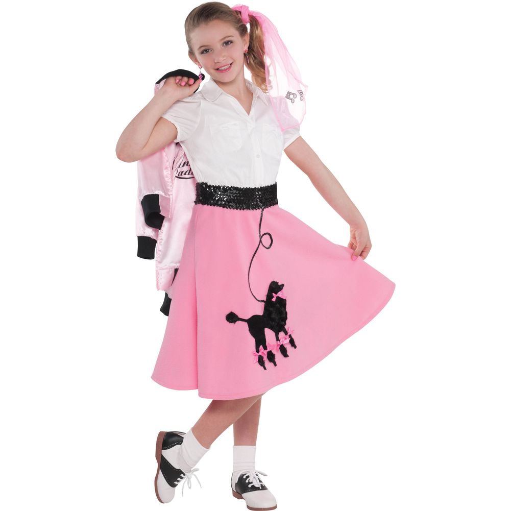 Poodle Skirt Child Standard