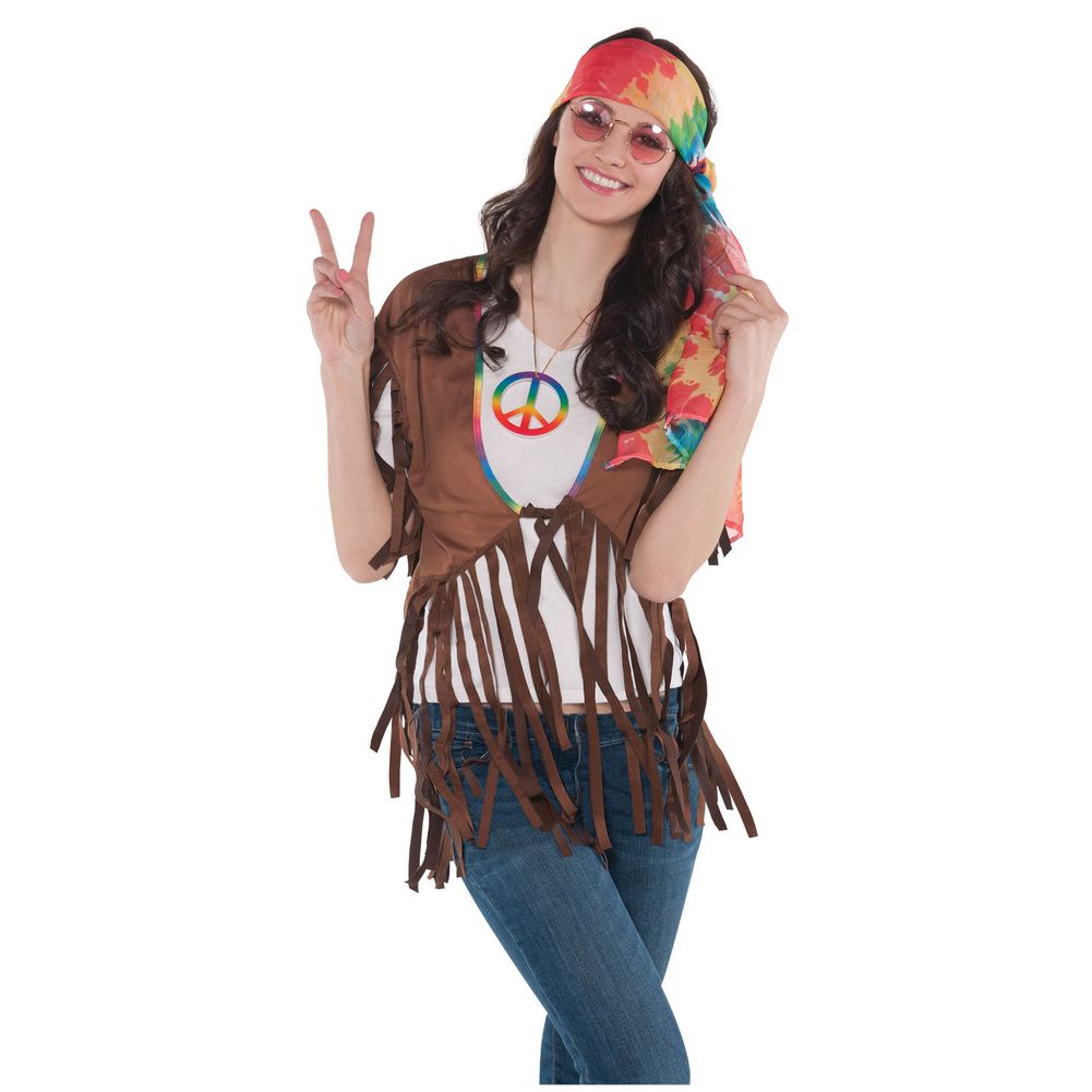Hippie Vest Womens Standard