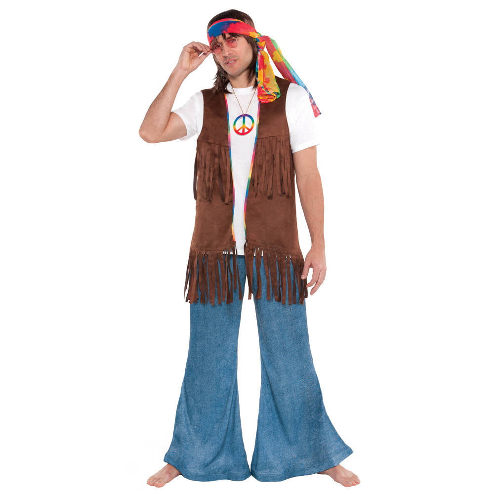 60's Hippie Vest - Adult Standard (1ct)