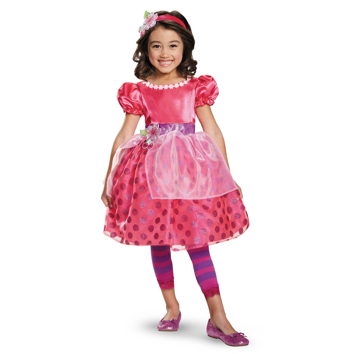 Cherry Jam Deluxe Costume Girls XS (3T-4T)
