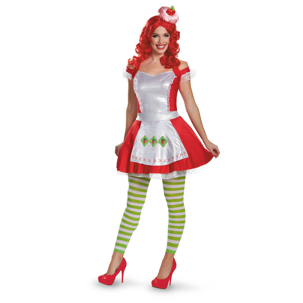 Strawberry Shortcake Deluxe Adult
