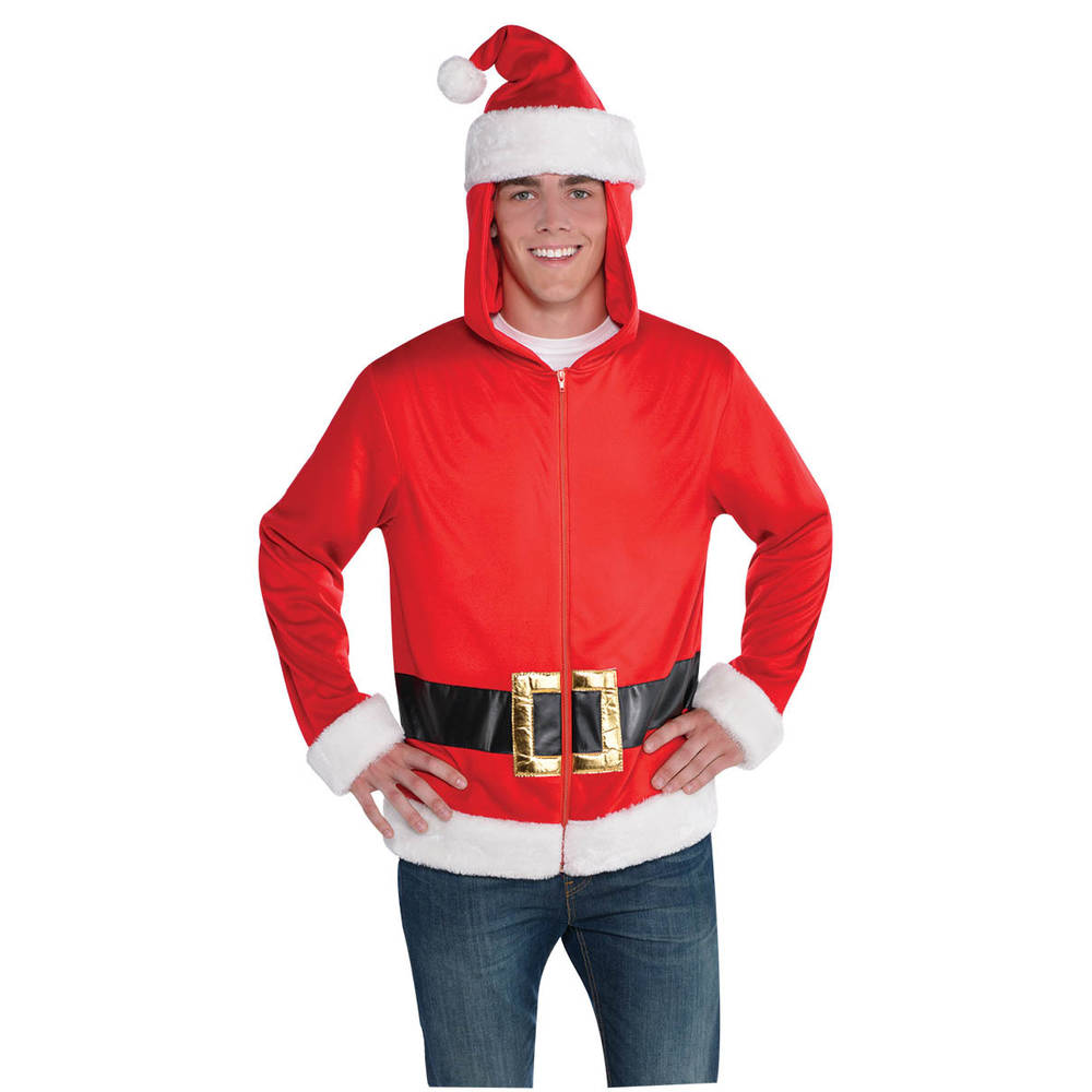 Men's Santa Hoodie