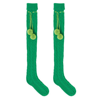 St. Patrick's Day Boot Socks (1 pair)