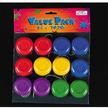 Yo-Yos (12ct)