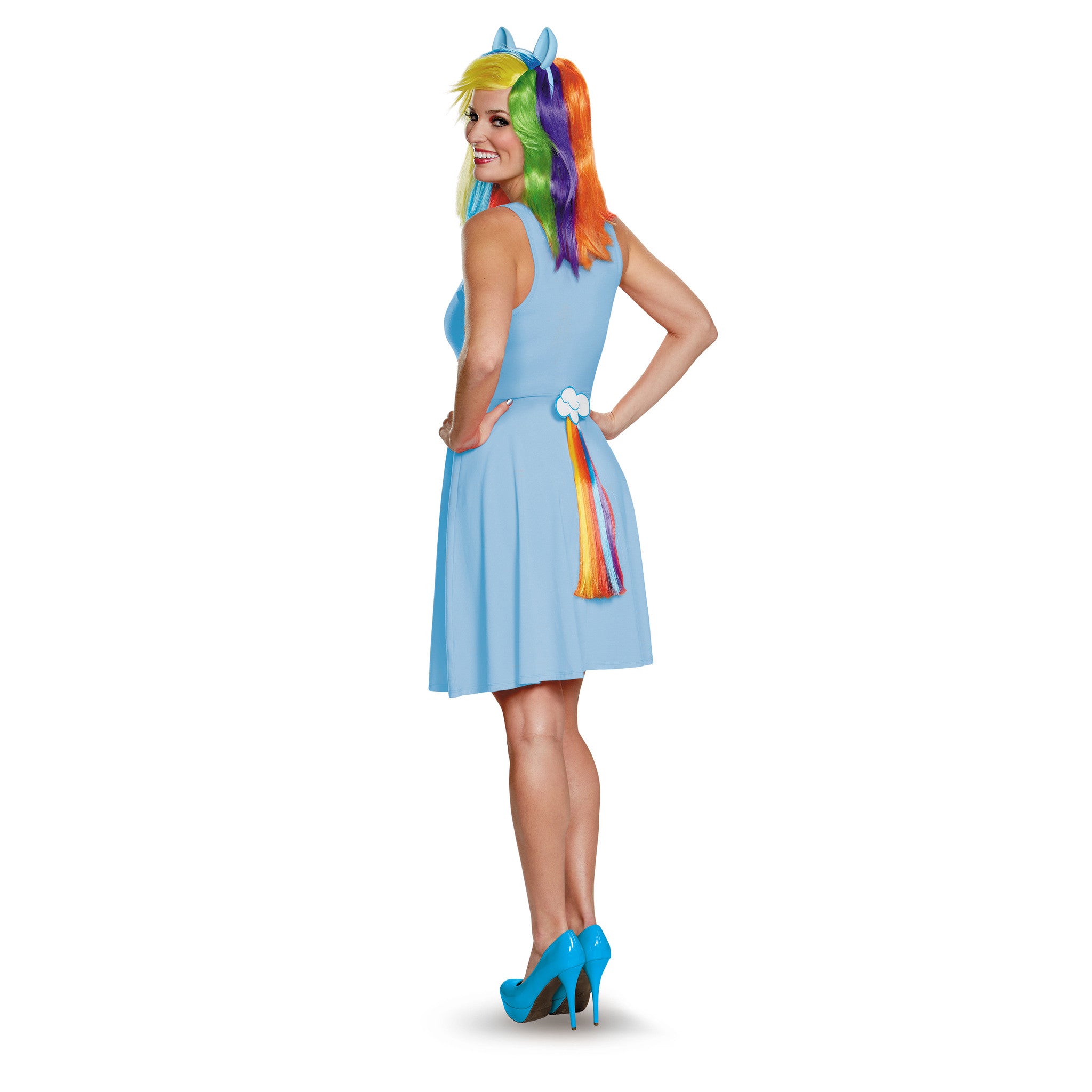 Rainbow Dash Adult Tail