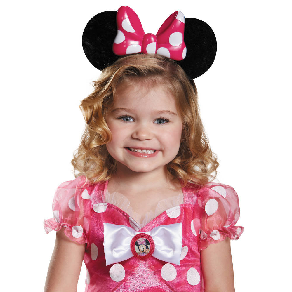Pink Minnie Lite-Up Child Ears