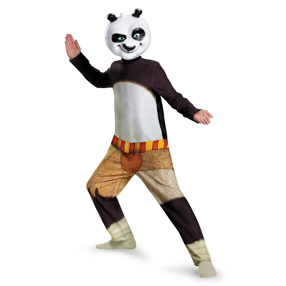 Panda-Po Classic Costume Boys S (4-6)