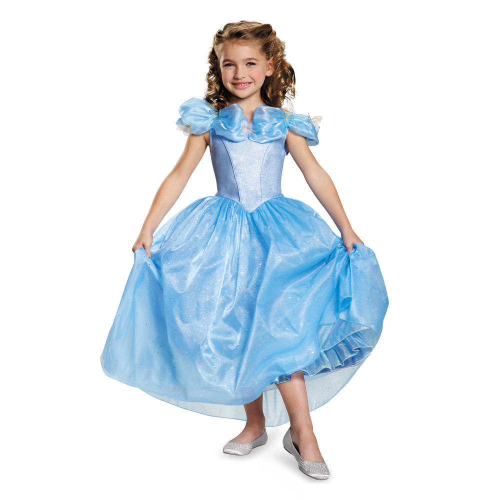 Cinderella Movie Prestige Costume Girls L (10-12)