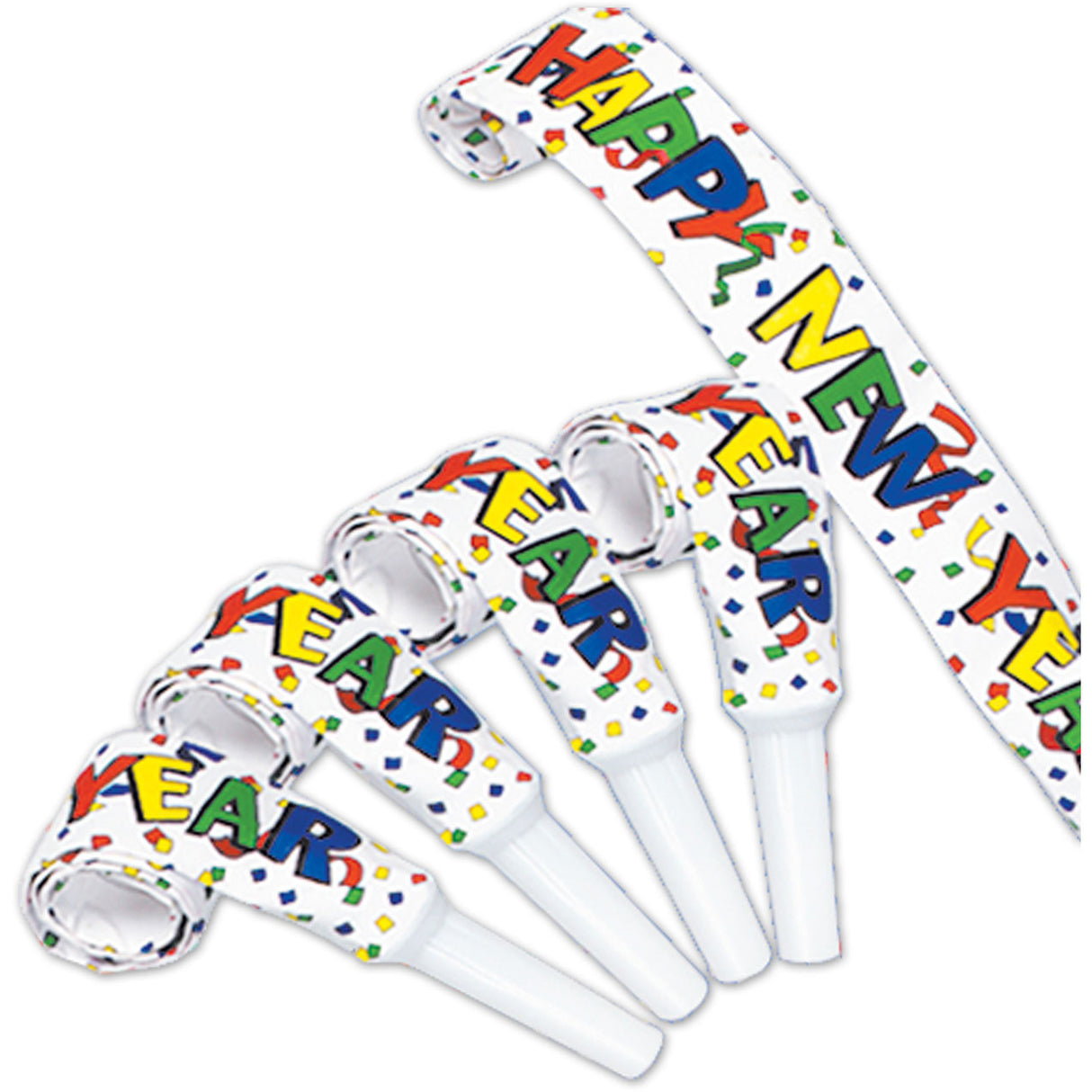 Happy New Year Blowouts (4ct)
