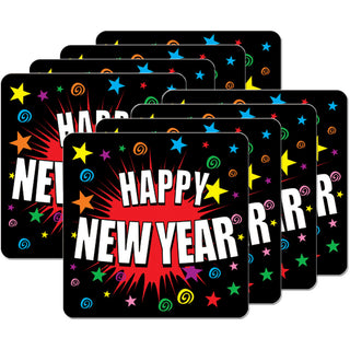 Happy New Year Coasters (8ct)