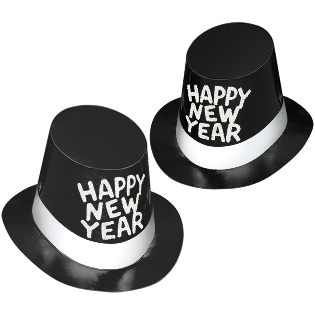Top Hat & Tails New Years Hi-Hat (25ct)
