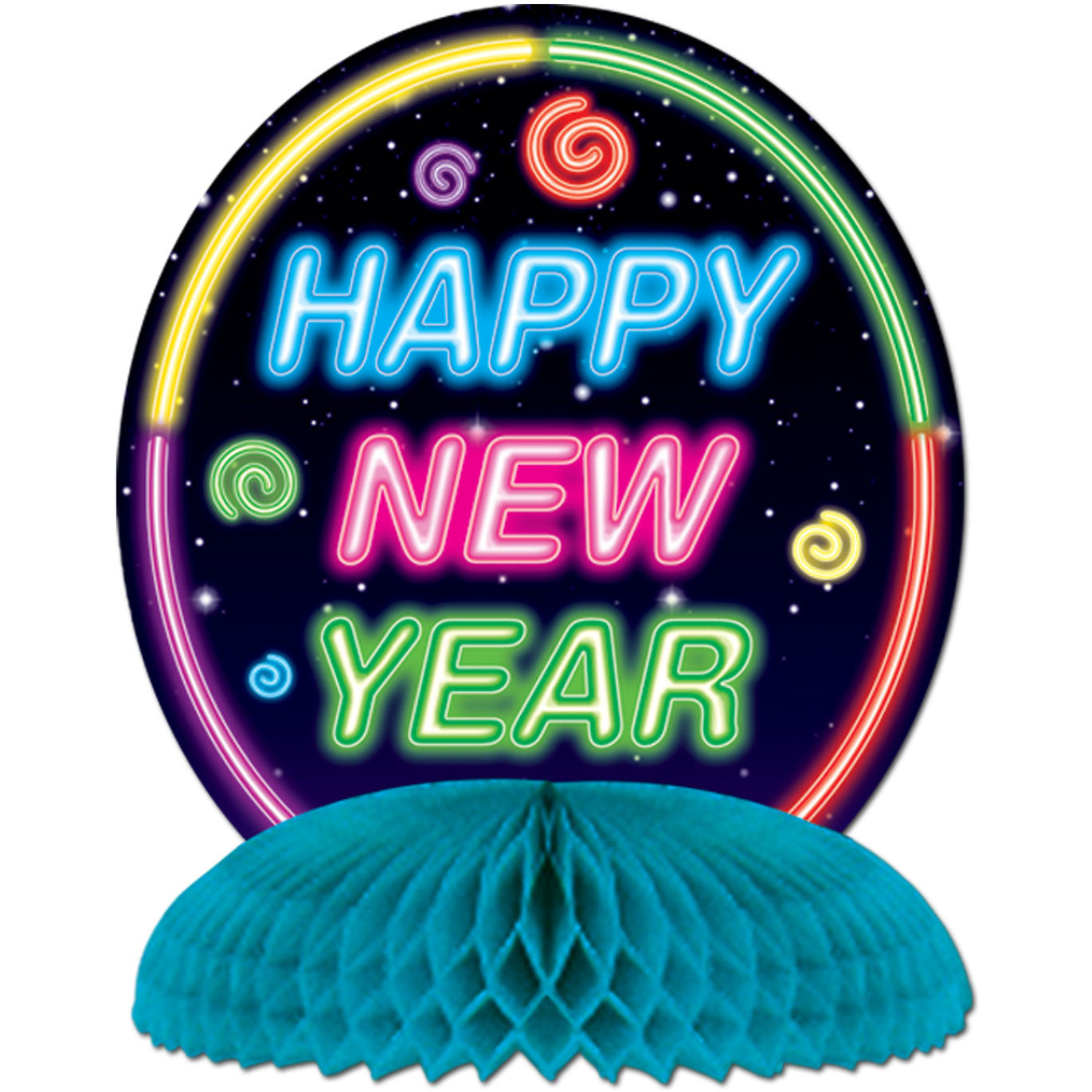 Happy New Year Centerpiece