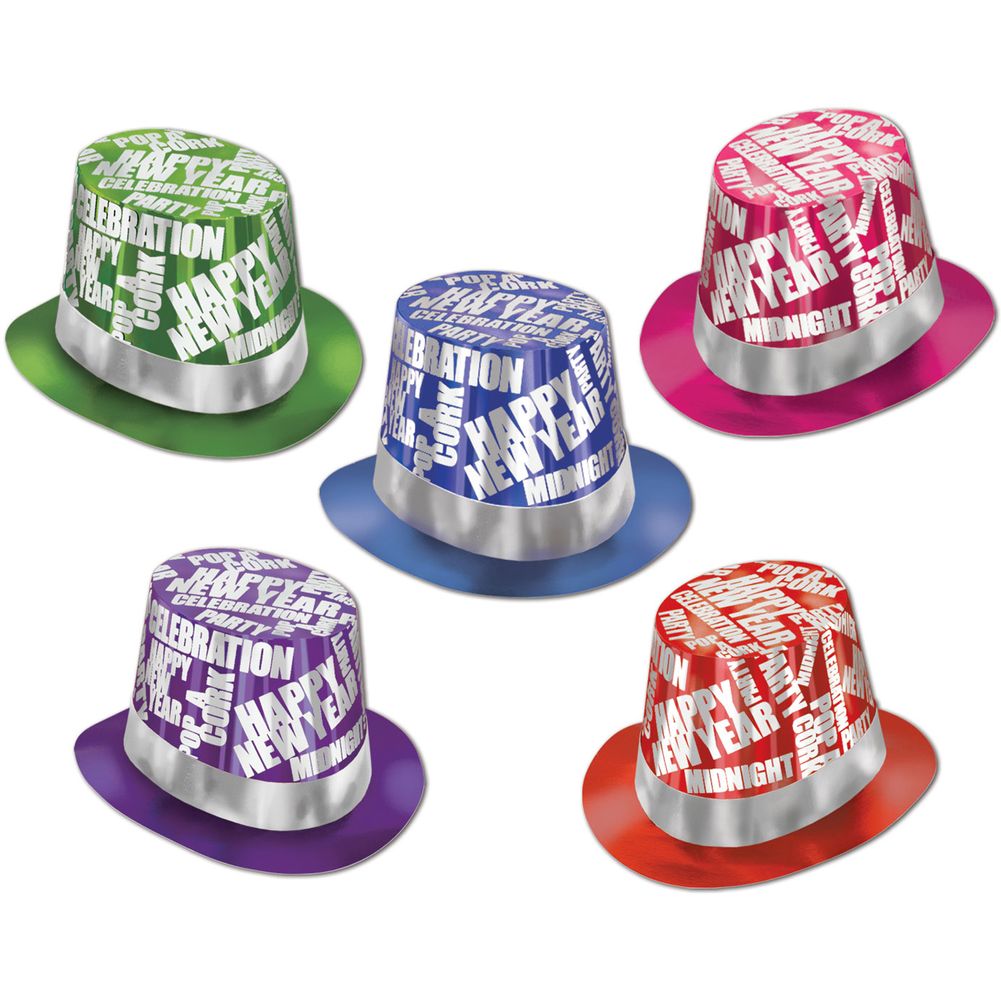 Midnight Madness Hi-Hats (25ct)