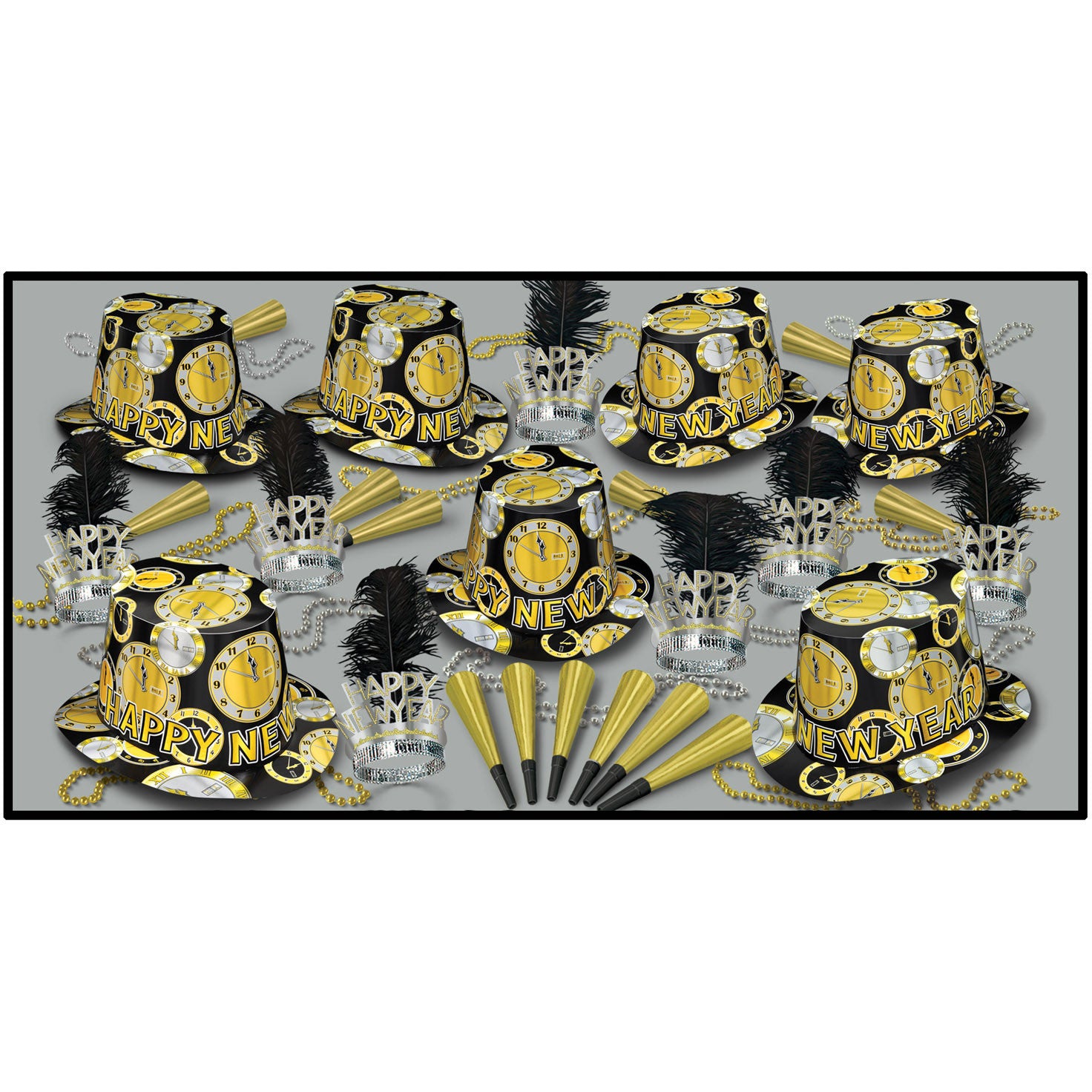 The Silver Gold Times Assortment for 10