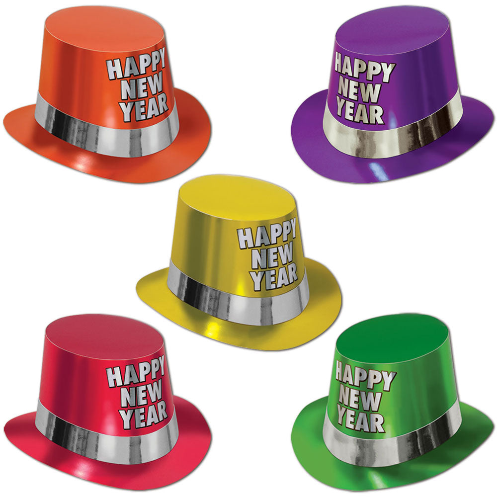 Fluorescent Hi-Hats (25ct)