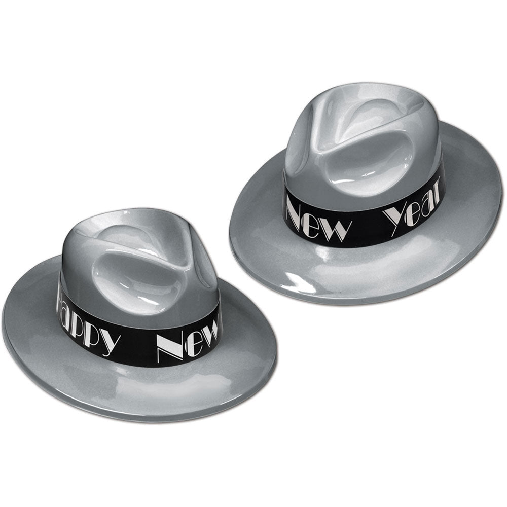 Silver Swing Fedora (25ct)