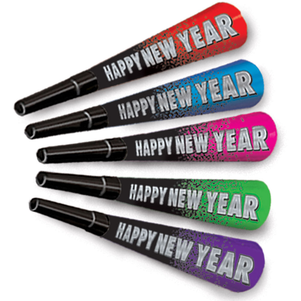 New Year Resolution Horns (100ct)