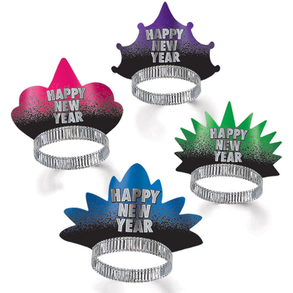 New Year Resolution Tiaras (50ct)