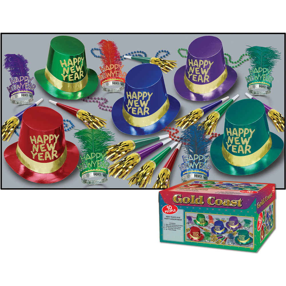 Gold Coast Asst for 10