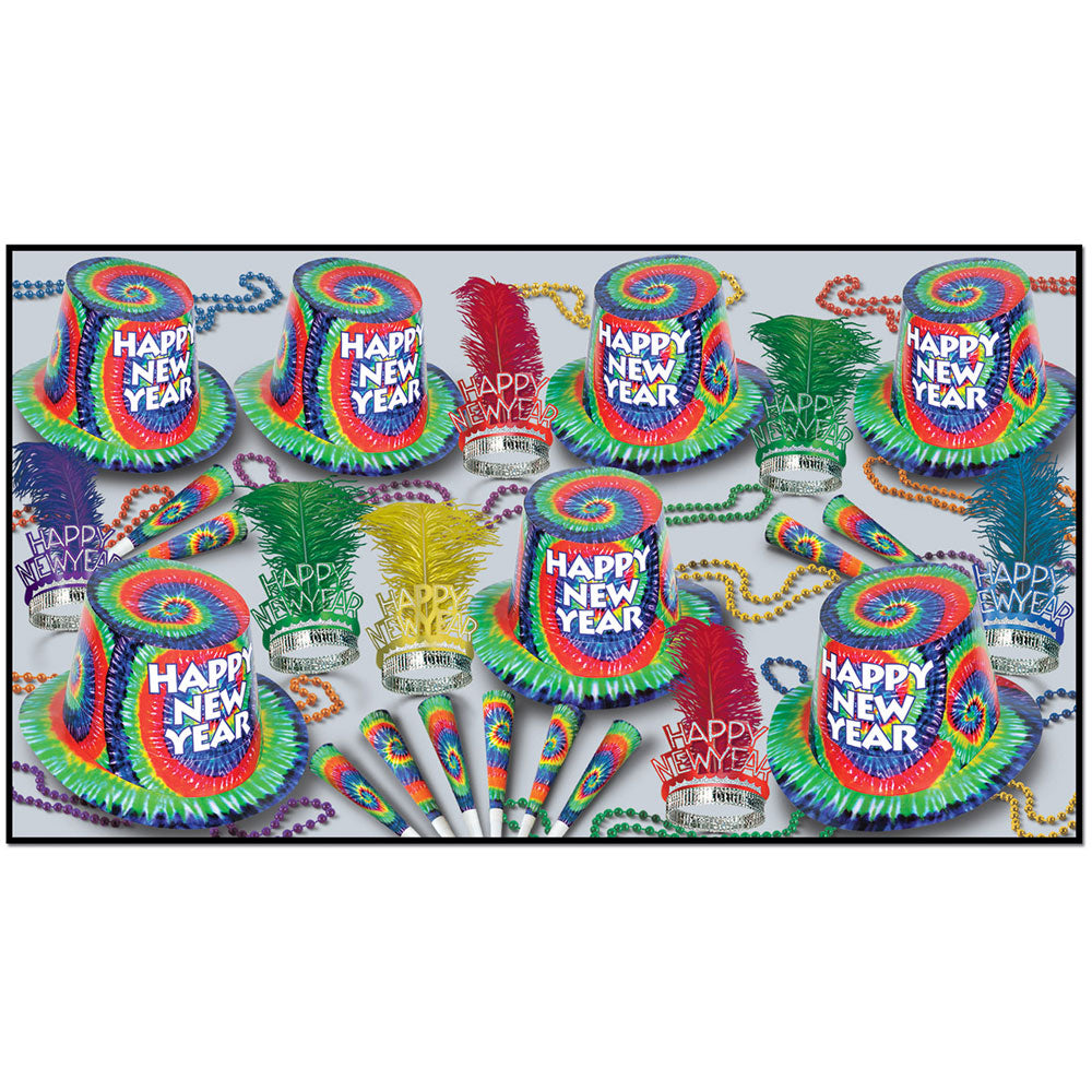 The Tie-Dyed Party Assortment for 50