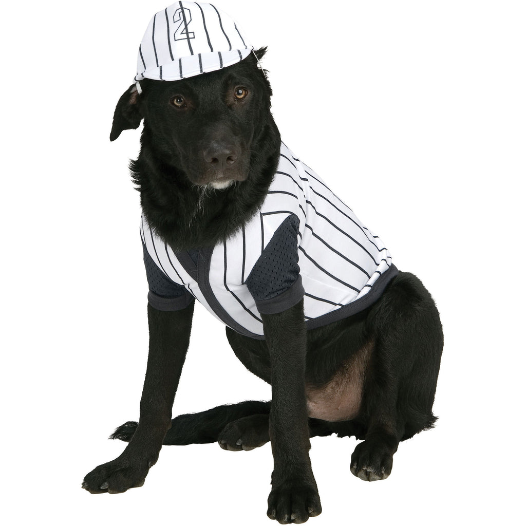 Baseball Player Pet Costum Small
