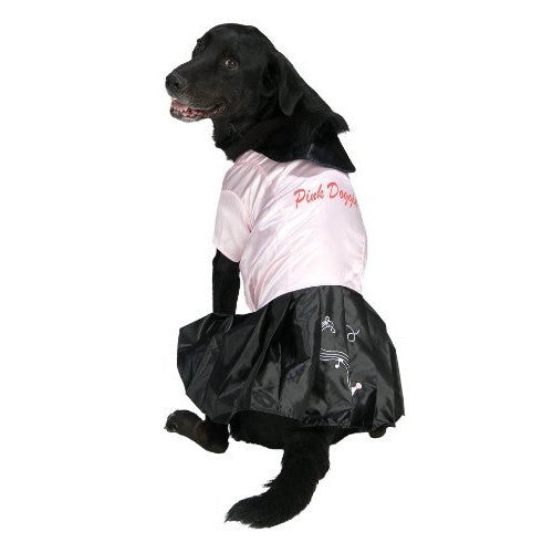50's Girl Pet Costume Medium