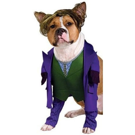 The Joker Pet Costume