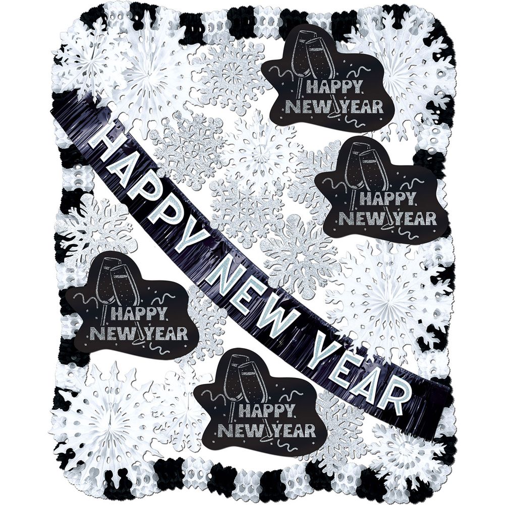 New Year Decorating Kit