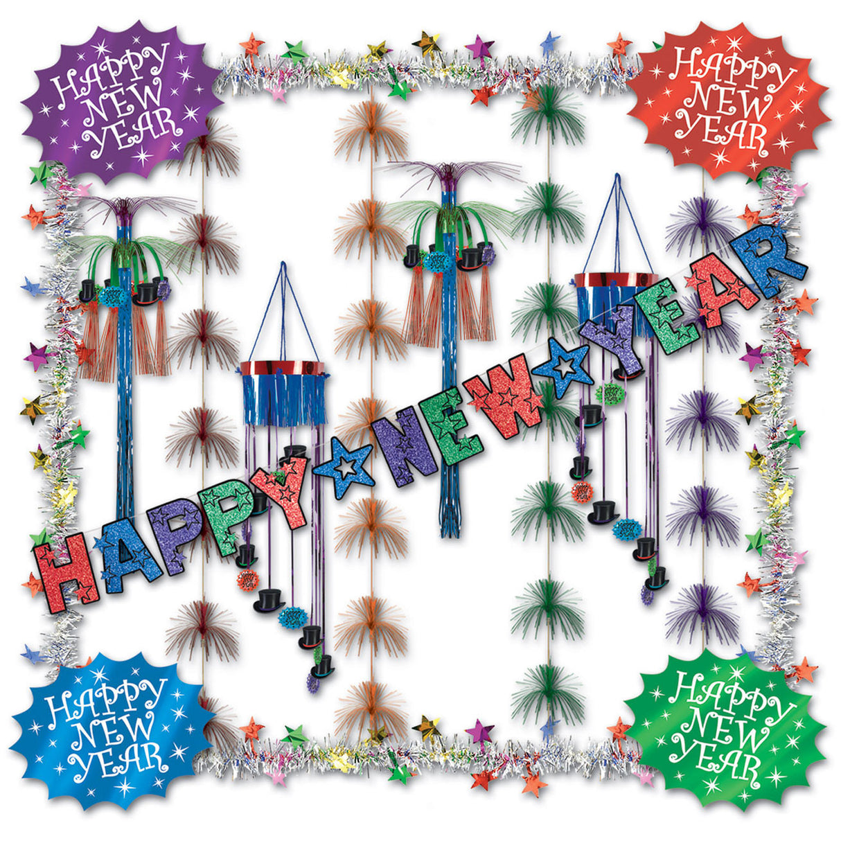 New Year Decorating Kit
