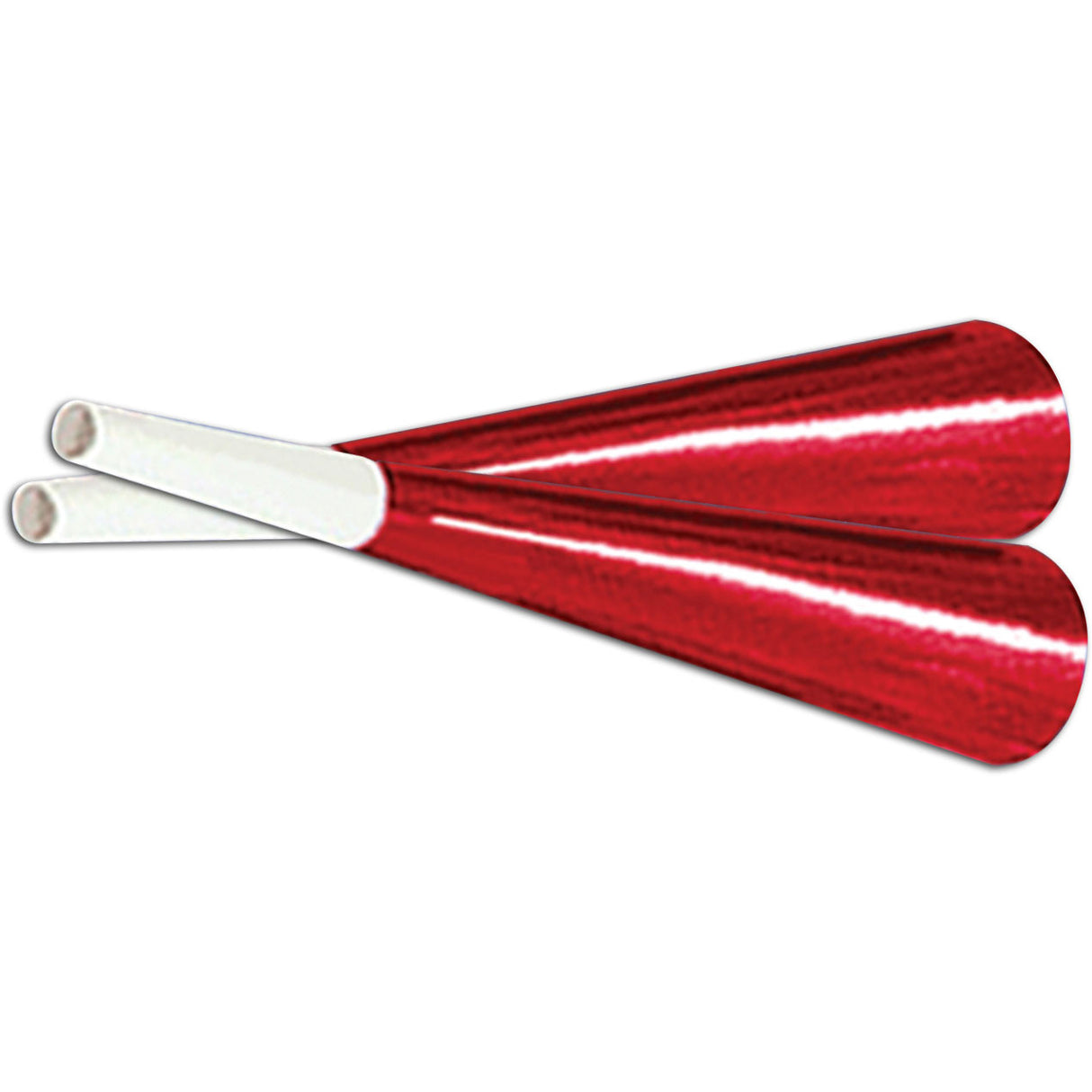 Red Foil Horns (100ct)