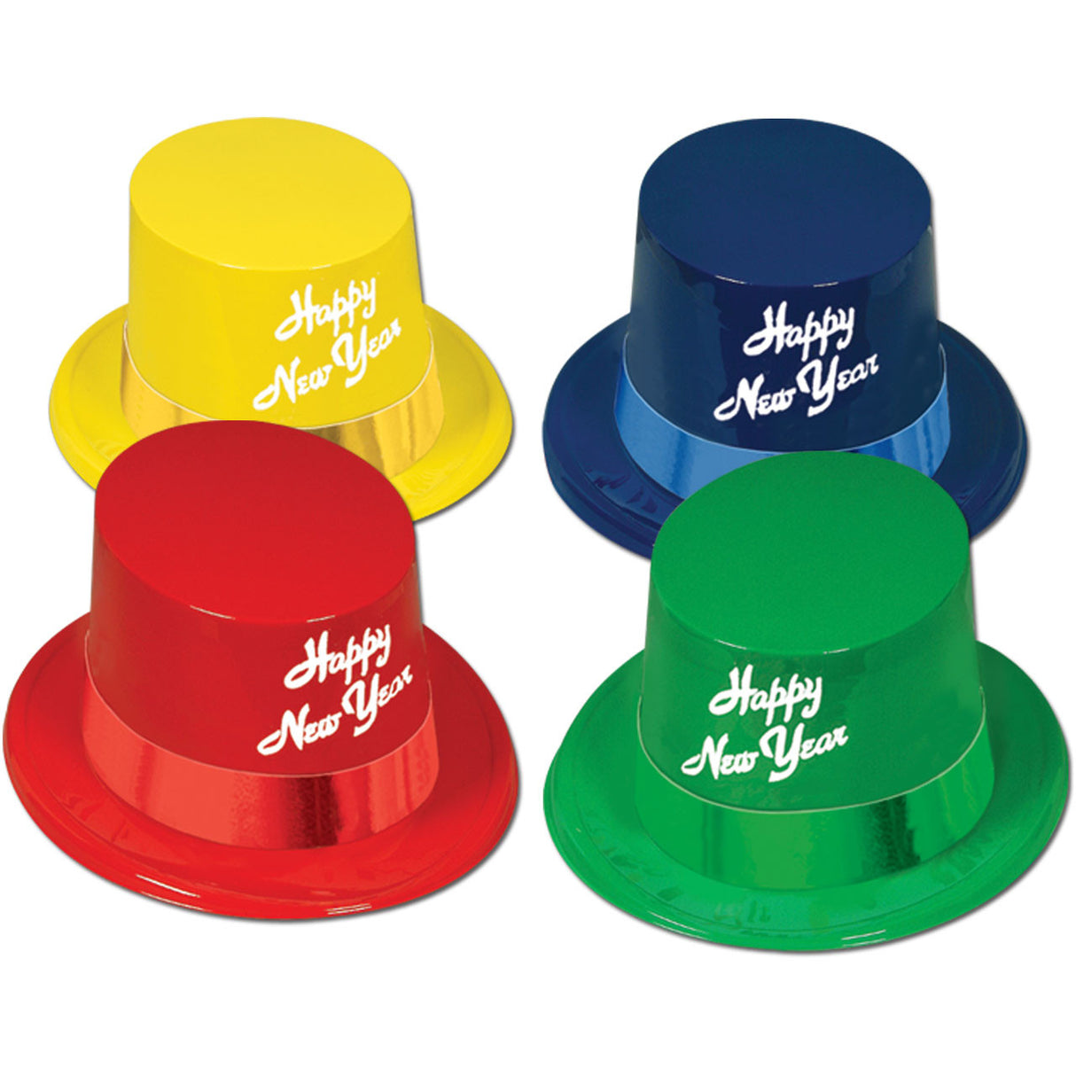 Legacy Plastic Top Hats (25ct)