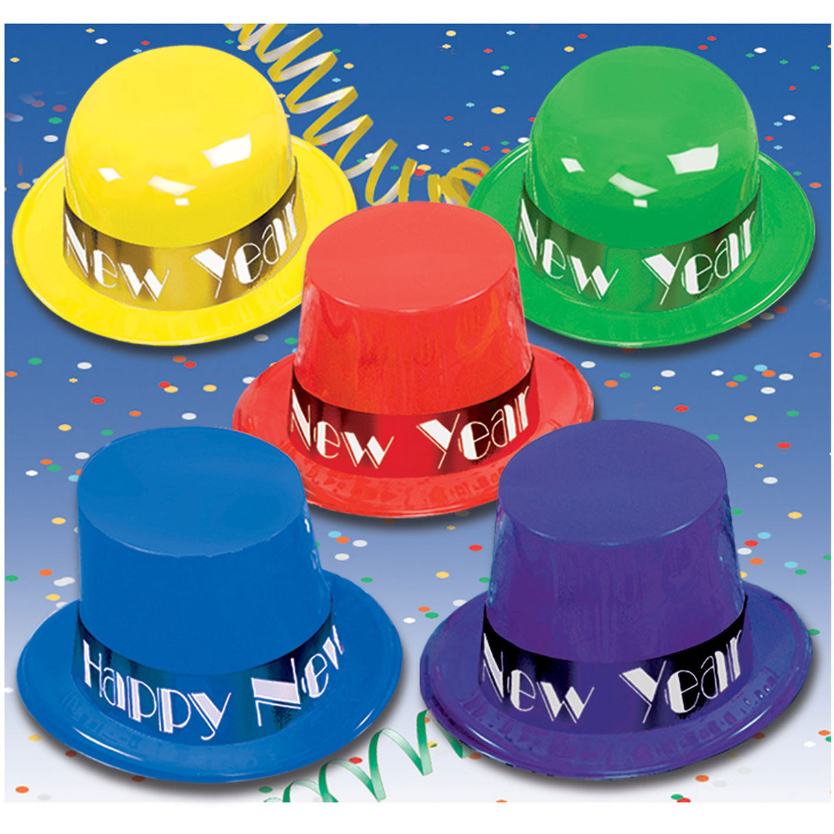 Showtime Top Hats & Derbies (25ct)