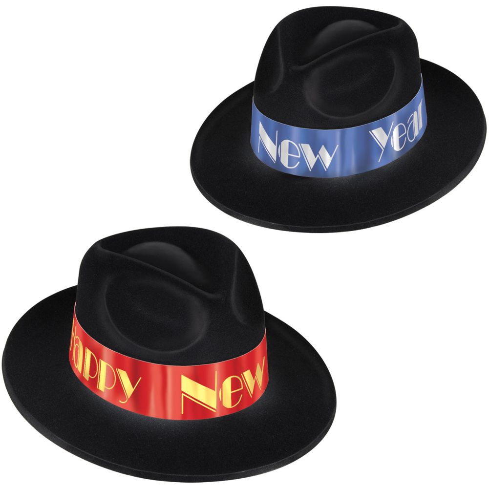 Fire & Ice Fedoras (25ct)