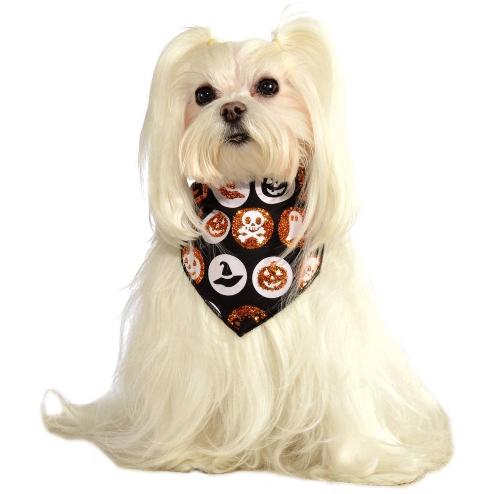GLITTER PET BANDANA