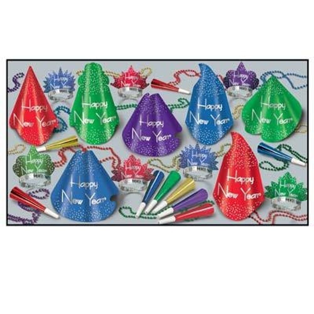 Headliner New Years Eve Party Kit Assortment for 10