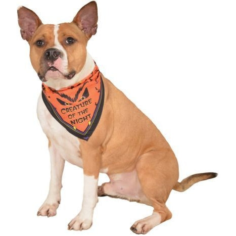 Creature of the Night Pet Bandana