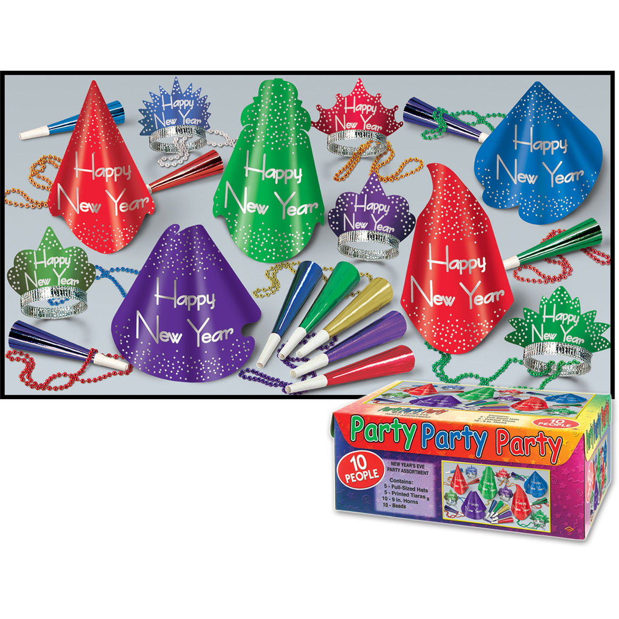 Party! Party! Party! Assortment for 10