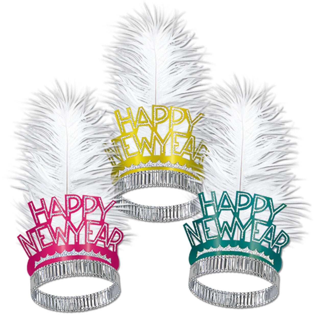 Miami Nites Tiaras (50ct)