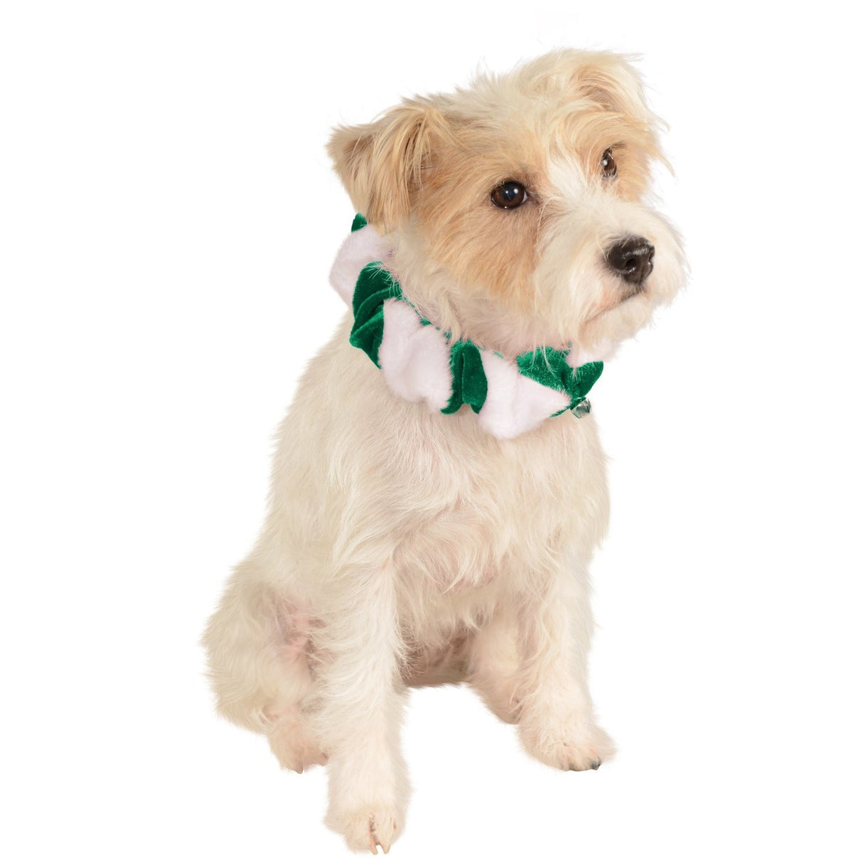 Scrunchie Christmas Pet Collar