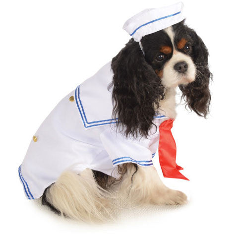 Sailor Boy Pet Costume Medium