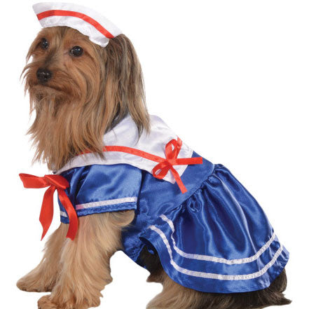Sailor Girl Pet Costume X-Large