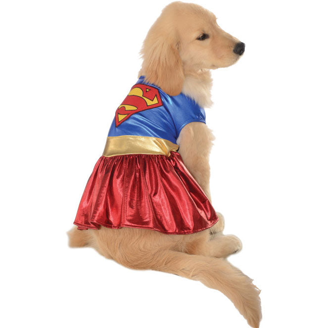 Supergirl Pet Costume X-Large