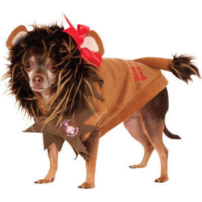 Cowardly Lion Pet Costume