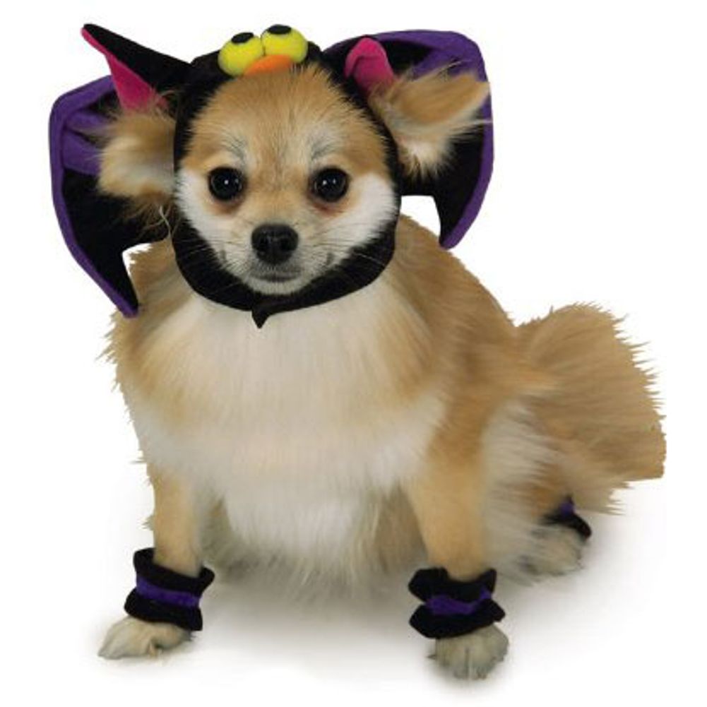 Bat Pet Costume Medium