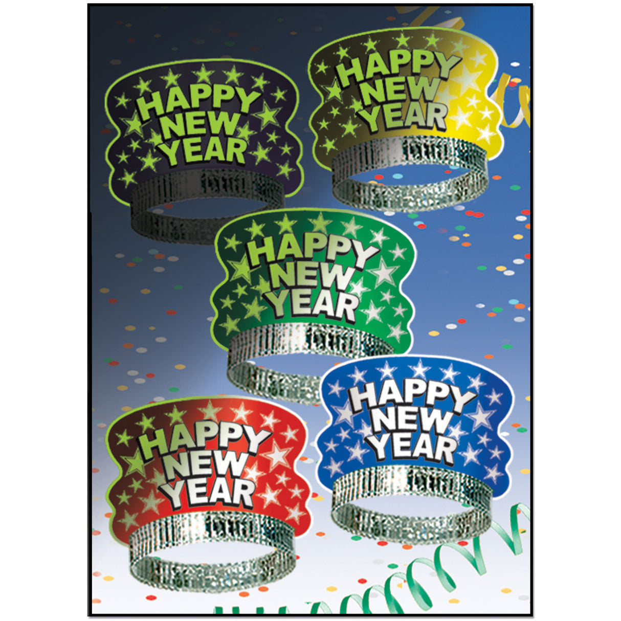 Midnight Glow Tiaras (50ct)