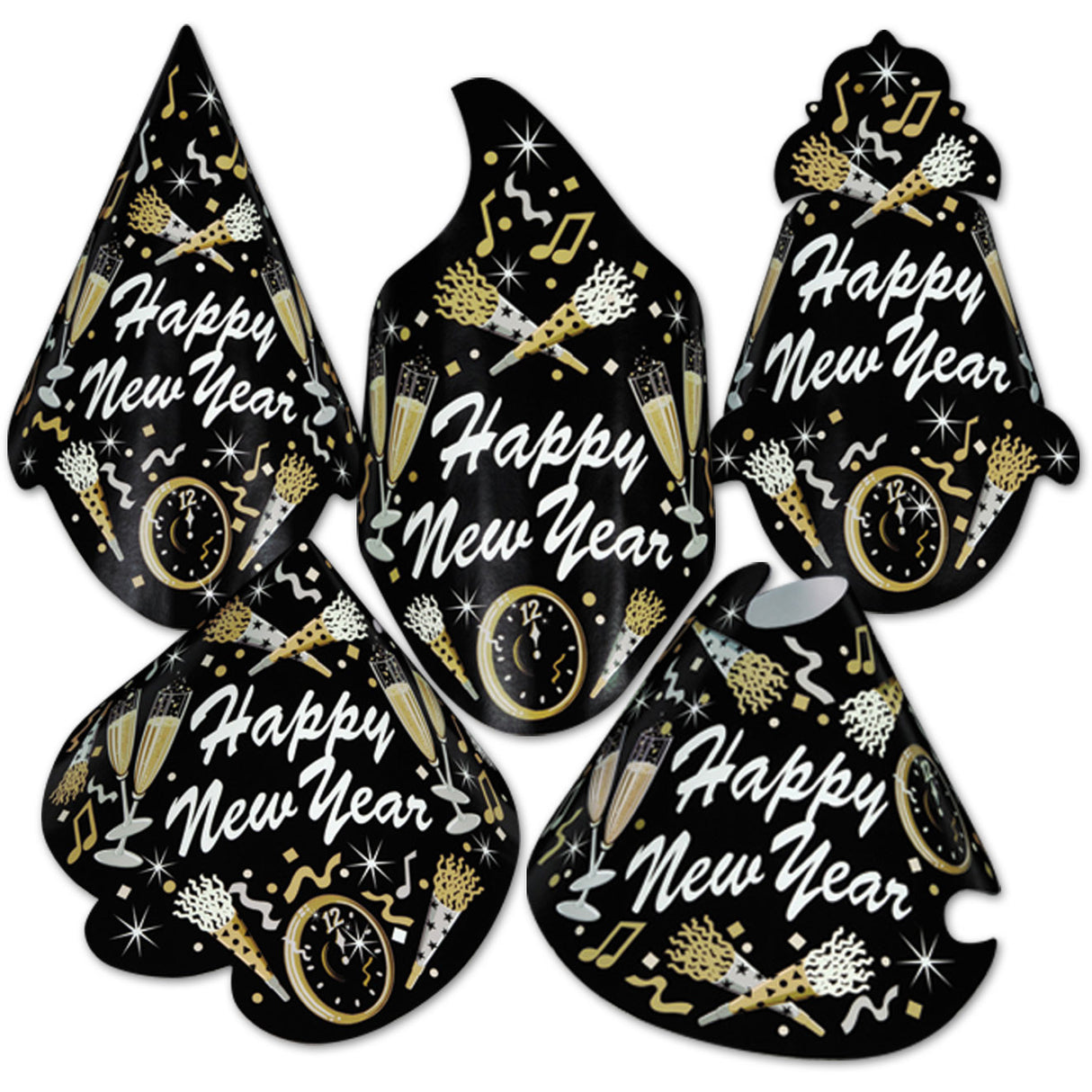 New Year Times Hat Assortment (50ct)