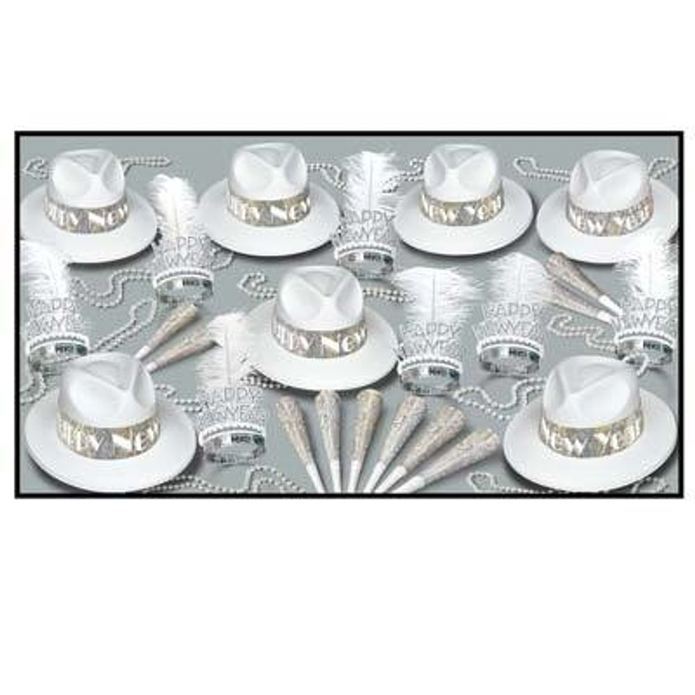 LA Swing Silver Asst for 10