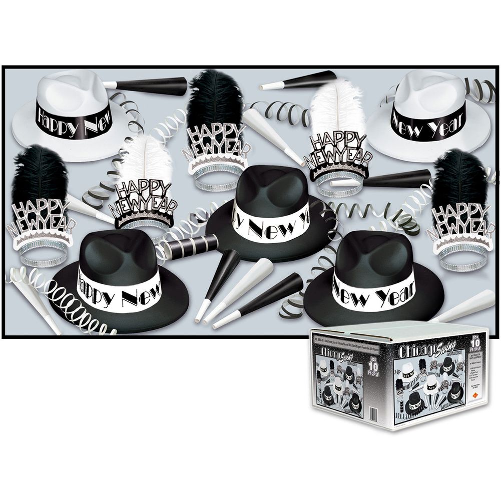 Chicago Swing New Years Party Assortment for 10